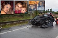 Tragická zrážka mladej rodiny: Milanko († 4) sa tešil na oslavu, s rodičmi a bratom zahynul v aute