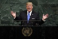 Prvý Trumpov prejav na pôde Valného zhromaždenia OSN: Svet sa nachádza v čase veľkého nebezpečenstva!