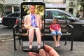Izraelský fotograf robí so smartfónom vtipné zábery: Prisadnite si k Forrestovi