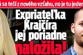 Rakovská sa teší z nového vzťahu, no je tu jeden háčik: Expriateľka Krajčíra jej poriadne naložila!