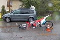 Tragédia na Orave: Dobrovoľný hasič († 33) zahynul pri náraze motorky do osobného auta!
