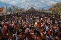 Pre milióny milovníkov piva sa začal najväčší sviatok v roku: Nemecký Oktoberfest víta prvých návštevníkov!