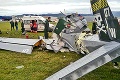 V Prievidzi spadlo lietadlo s tromi ľuďmi: Desivý opis očitého svedka