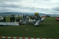 Na západnom Slovensku padlo lietadlo: Zahynul pilot, dvaja ľudia sú zranení!