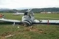 Na západnom Slovensku padlo lietadlo: Zahynul pilot, dvaja ľudia sú zranení!