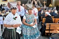 Na národnú púť do Šaštína-Stráže prišli  tisícky pútnikov: Nechýbali ani známi politici
