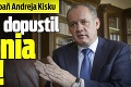 Prezidentská kampaň Andreja Kisku: Takto sa dopustil krátenia dane!