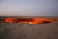 Brána do pekiel: V Turkmenistane majú zahádnú horiacu dieru