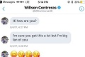 Bejzbalista Wilson Contreras: Chcel si užiť s pornoherečkou, ale takto to dopadlo