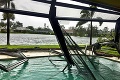 Hurikán Irma spustošil vilu playmate Járovej na Floride: Dom sa im rúcal pred očami!