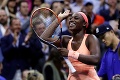 Finalistky ženskej dvojhry na US Open sú známe: Williamsová dve loptičky od výhry