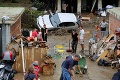 Prudké búrky v Toskánsku vyvolali záplavy a zosuvy pôdy: Počet obetí sa zvýšil na osem