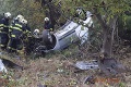 Tragická nehoda na diaľnici D1: Smrť vodiča Petra († 37) po náraze do stromu!