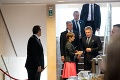 Problémy počas stretnutia koaličných lídrov! Chaos na schodoch: Fico stratil dôležitú vec!