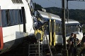 Vo Švajčiarsku havaroval vlak: Zranilo sa najmenej 30 ľudí