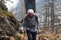 Dôchodca Laco chodí po horách so 70 kilami na chrbte: Najhorší zážitok s turistami, ktorý zarazí aj vás!