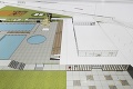 V Nitre bude celoročné kúpalisko: Pozrite si návrh areálu za 8 miliónov eur
