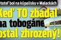 Čitateľ bol na kúpalisku v Malackách: Keď TO zbadal na tobogáne, ostal zhrozený!