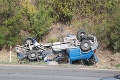 Dve hrozivé nehody na D1-ke: Havarovali kamióny a osobné autá!