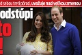 Vojvodkyňa Kate má pred sebou tretí pôrod, uvažuje nad veľkou zmenou: Naozaj podstúpi takýto risk?!