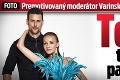 Premotivovaný moderátor Varinský v šou Let's Dance: Teror tanečnej partnerky!