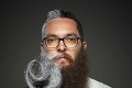 Chlapa robí brada: Toto je najkrajšie zarastený muž na svete