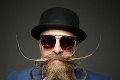 Chlapa robí brada: Toto je najkrajšie zarastený muž na svete
