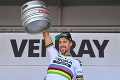 Slovenský cyklista Peter Sagan má už darček pre prvého potomka: Takéto ceny tak často nedostáva