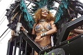 Rihanna na karnevale všetkým vyrazila dych: Môj tanec má väčšiu váhu