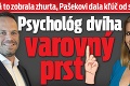 Kalisová to zobrala zhurta, Pašekovi dala kľúč od svojho bytu: Psychológ dvíha varovný prst