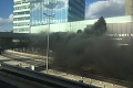 Poplach v bratislavskom Auparku: Známe nákupné centrum ohrozoval  oheň!