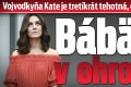 Vojvodkyňa Kate je tretíkrát tehotná, odborníčka varuje: Bábätko v ohrození!