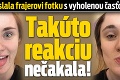 Žena poslala frajerovi fotku s vyholenou časťou hlavy: Takúto reakciu nečakala!