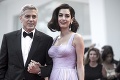Manželka Georgea Clooneyho Amal: Na líčenie míňa 545 €!