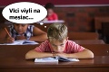 Prijali by vás na strednú školu? Urobte si test zo slovenského jazyka!