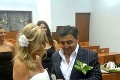 Igor Kmeťo st. sa tajne oženil s tehotnou partnerkou: Jeho deti na svadbu neprišli!