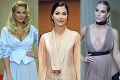Celebrity na galavečere Miss Slovensko: Vytasili zvodné výstrihy, Buckingham ako módna katastrofa!