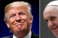 Stretnutie Trumpa s pápežom sa blíži: Svätý Otec verí v jediné!
