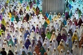 Moslimovia oslavujú sviatok obetovania: Púte sa zúčastňuje 2,3 milióna veriacich!