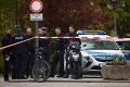 Panika pred nemocnicou v Berlíne: Policajnú hliadku ohrozoval zmätený ozbrojenec!