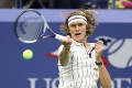 Parádne retro: Talentovaný Zverev nahodil na US Open zaujímavý imidž!