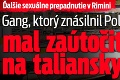 Ďalšie sexuálne prepadnutie v Rimini: Gang, ktorý znásilnil Poľku, mal zaútočiť na taliansky pár