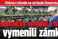 Dráma v závode na východe Slovenska: Robotníčky vyhodili z haly a vymenili zámky!