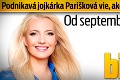 Podnikavá jojkárka Parišková vie, ako zarobiť peniaze: Od septembra rozbieha nový biznis!