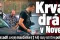 Krvavá dráma v Novej Bani: Igor zasadil svojej manželke († 41) rany smrti v policajnom aute!