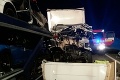 Tragická nehoda na diaľnici D2: Vodič nákladiaka Stanislav († 38) zraneniam podľahol!