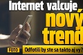 Internet valcuje nový trend: Odfotili by ste sa takto aj vy?