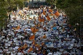 Demonštrácia v Barcelone: Tisíce ľudí podporili pochod proti terorizmu