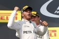 Hamilton jazdí na víťaznej vlne: Veľká cena Maďarska v réžii pretekárov Mercedesu!