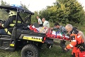 Tragédia na hornej Orave: Spolujazdca Ivana († 42) na lesnej ceste zavalil traktor!